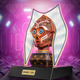 Image for article titled Ahsoka Tano and C-3PO Get the Mash-Up Sculpture You Didn't Know You Needed